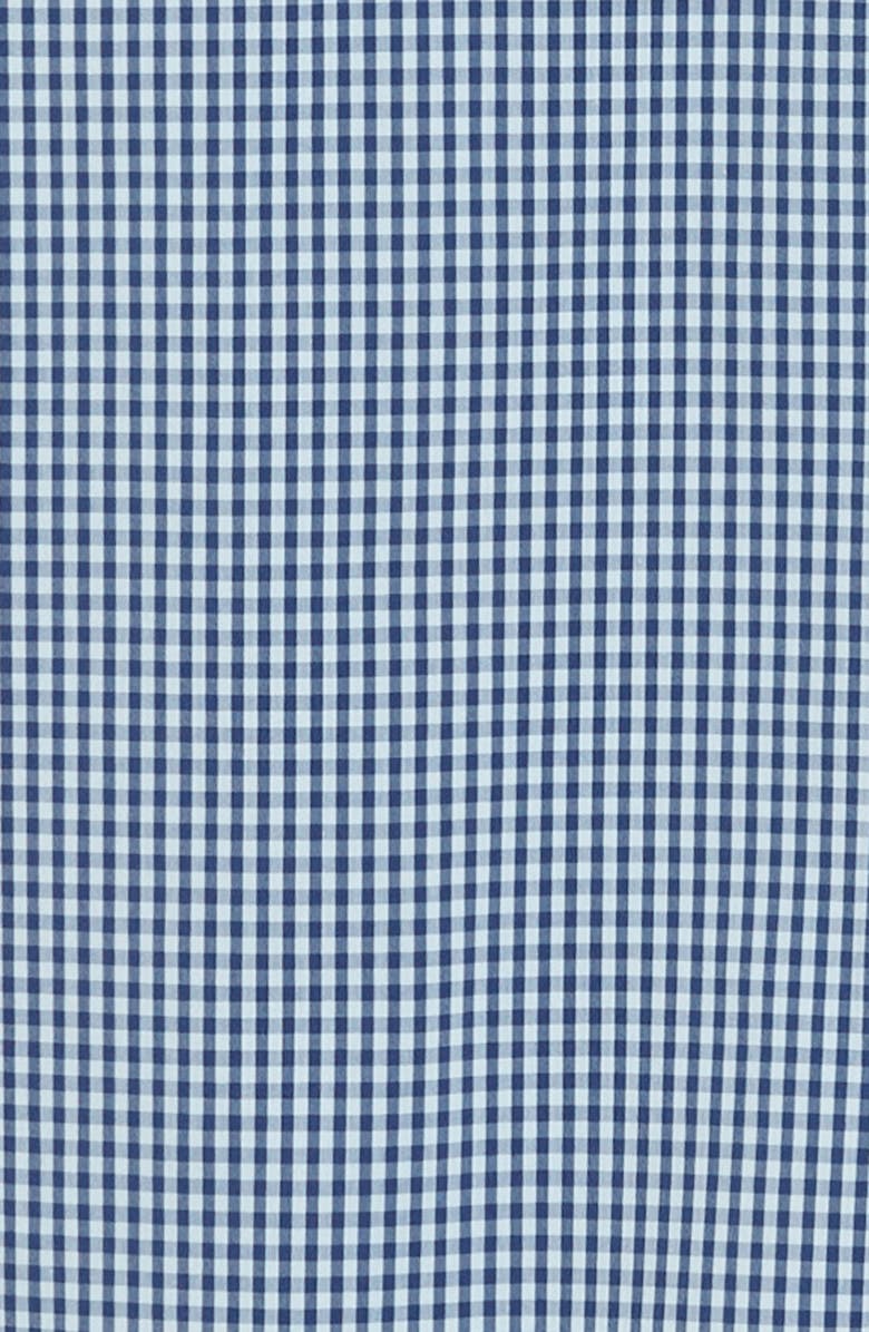Cutter & Buck Anchor Classic Fit Gingham Shirt, Alternate, color, 