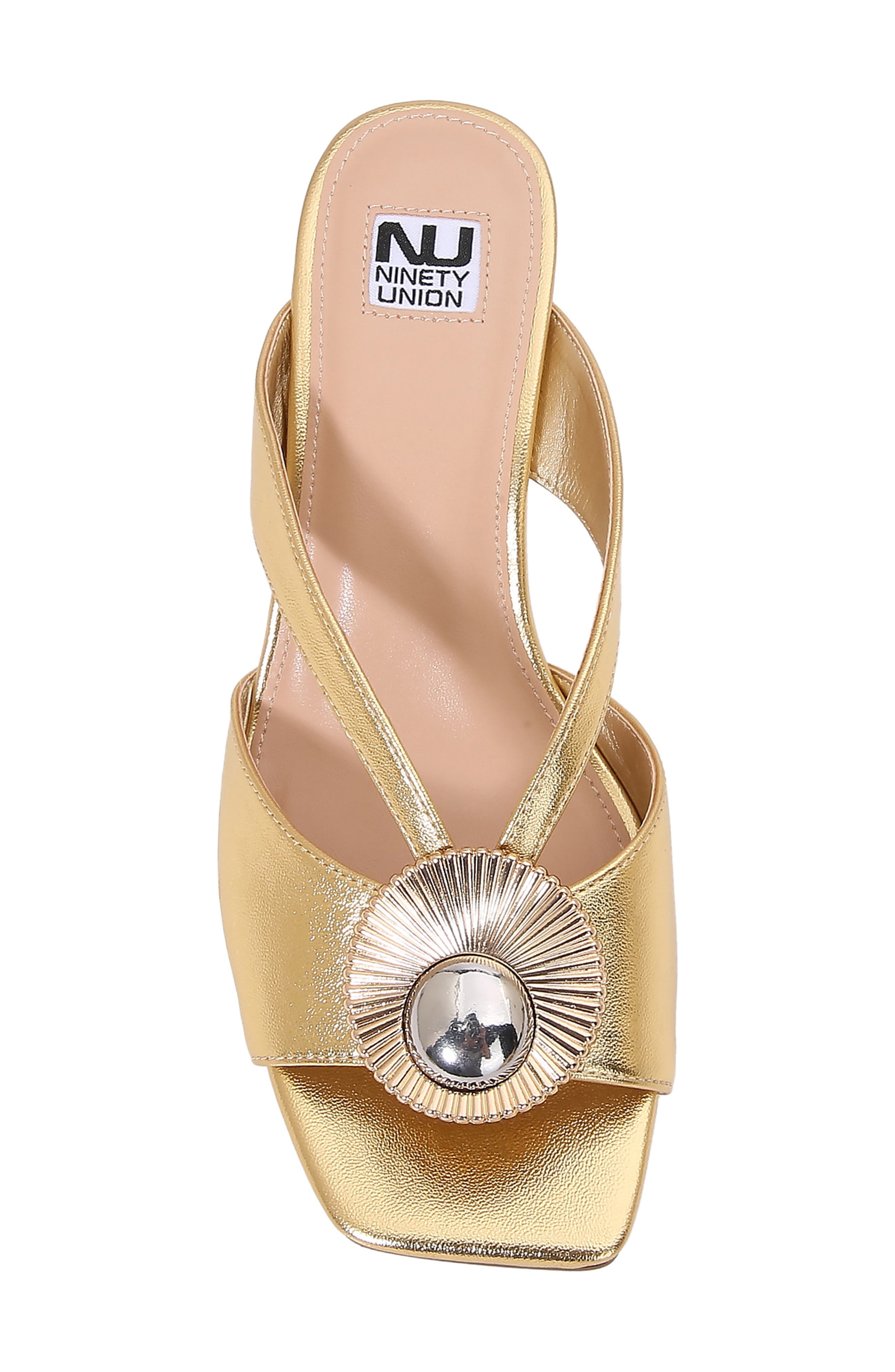 Rina Sandal, Alternate, color, GOLD