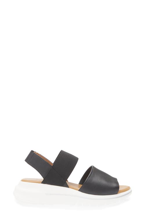 Shop The Flexx Tuana Platform Wedge Slingback Sandal