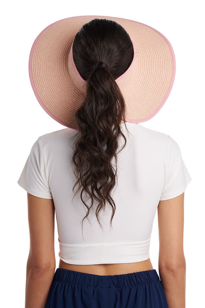 Rolled Visor, UPF 50+ Sun Protection, Alternate, color, Primrose