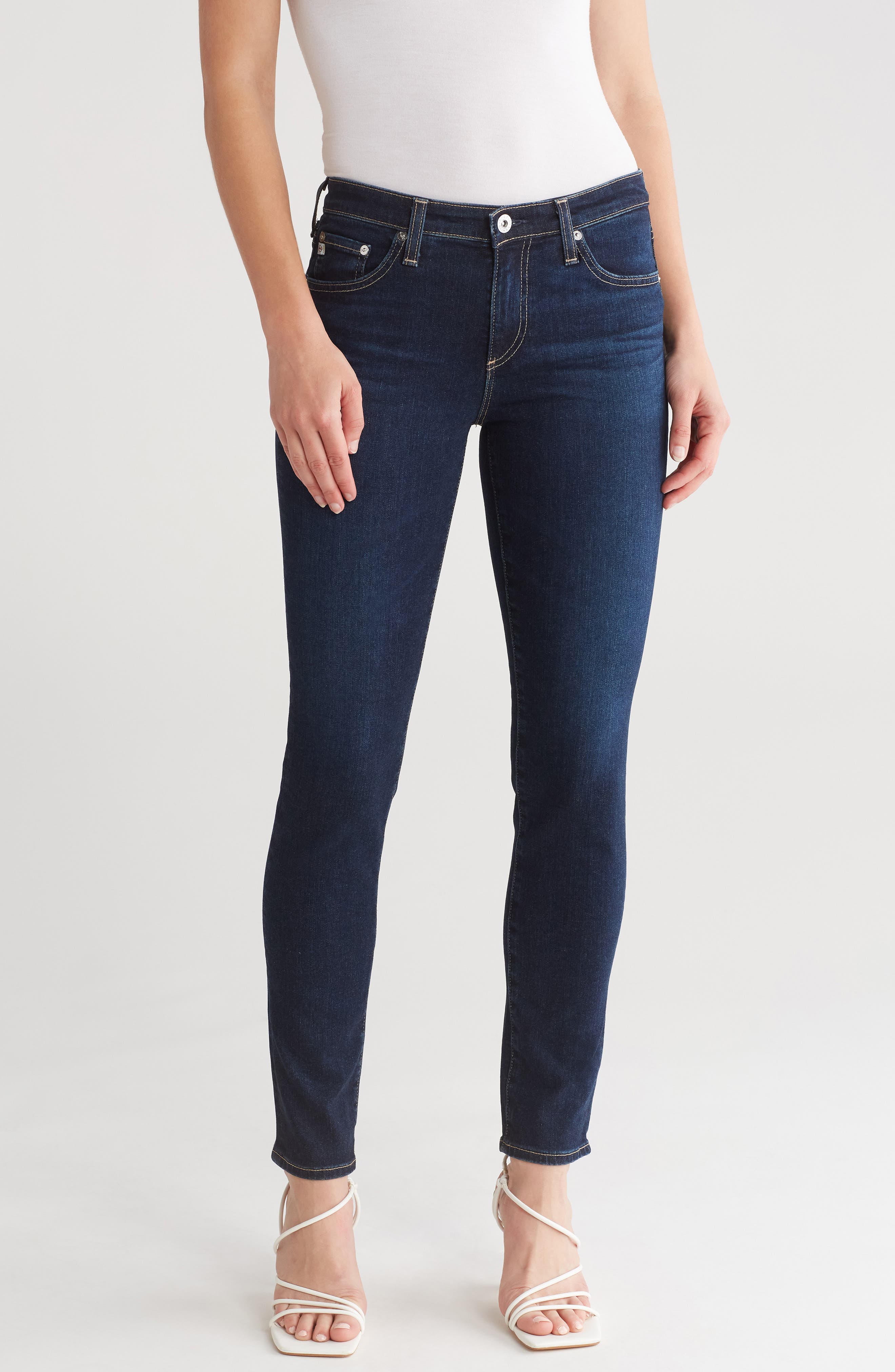AG B-Type 02 Slim Straight Jeans