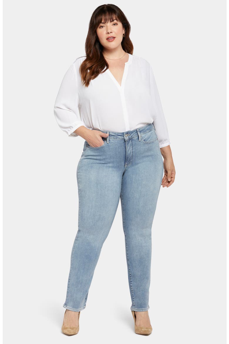 Marilyn Straight Leg Jeans, Alternate, color, HALEY