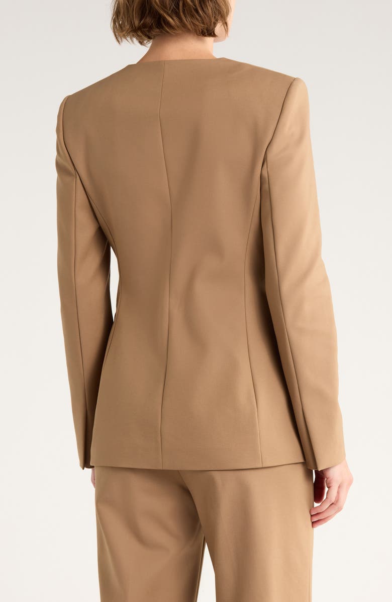 Theory Angle Jacket, Alternate, color, Truffle