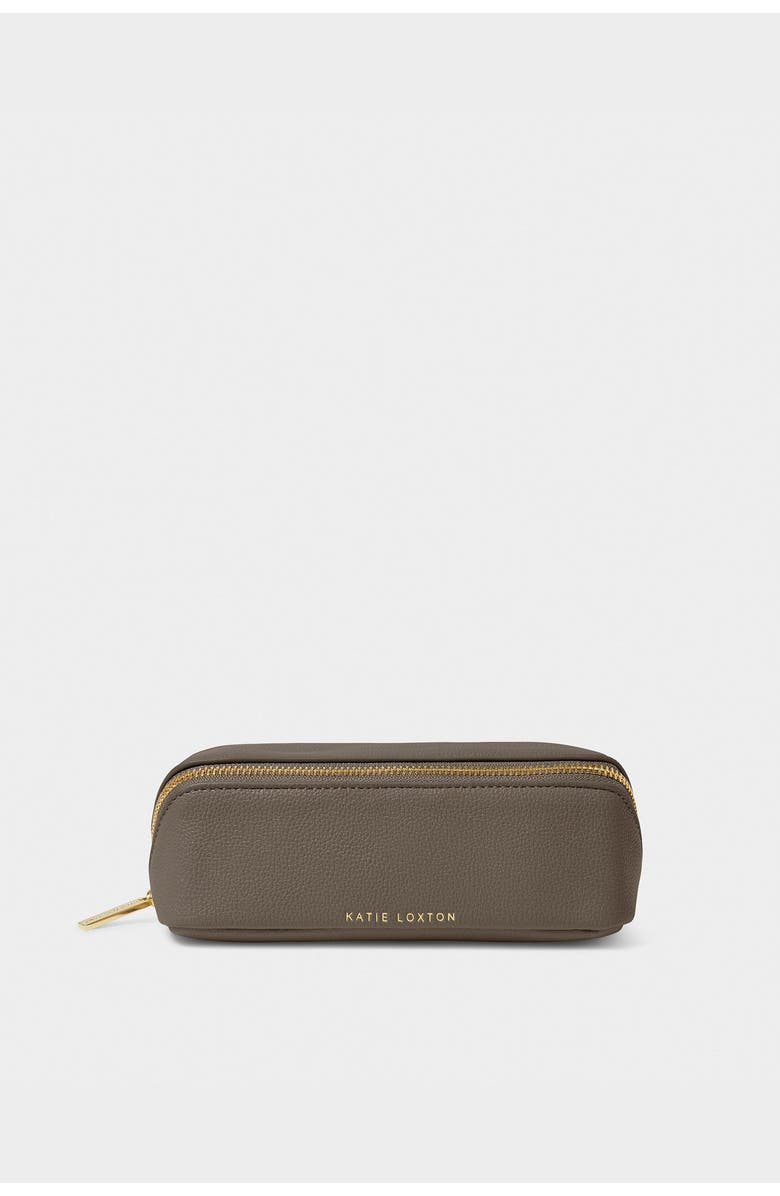 Katie Loxton Small Make Up and Toiletry Bag, Alternate, color, Mink