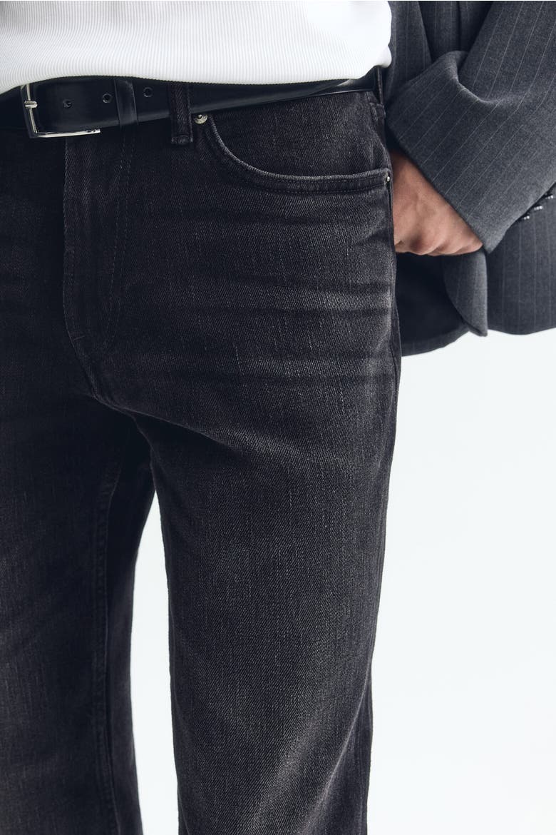 Slim Jeans, Alternate, color, Black
