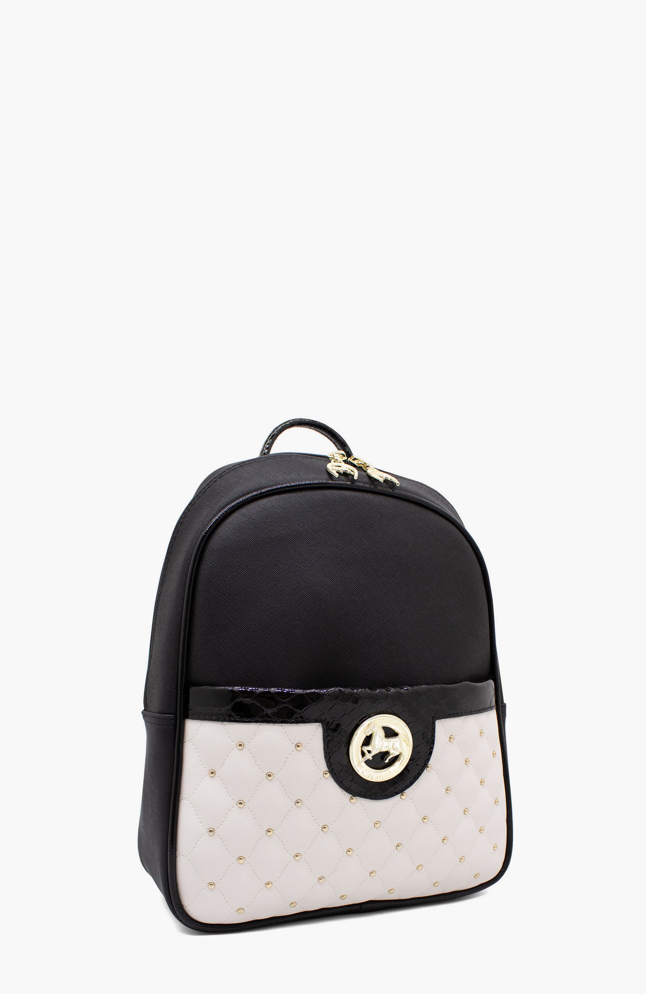 Craft 538 Backpack, Alternate, color, Black / White