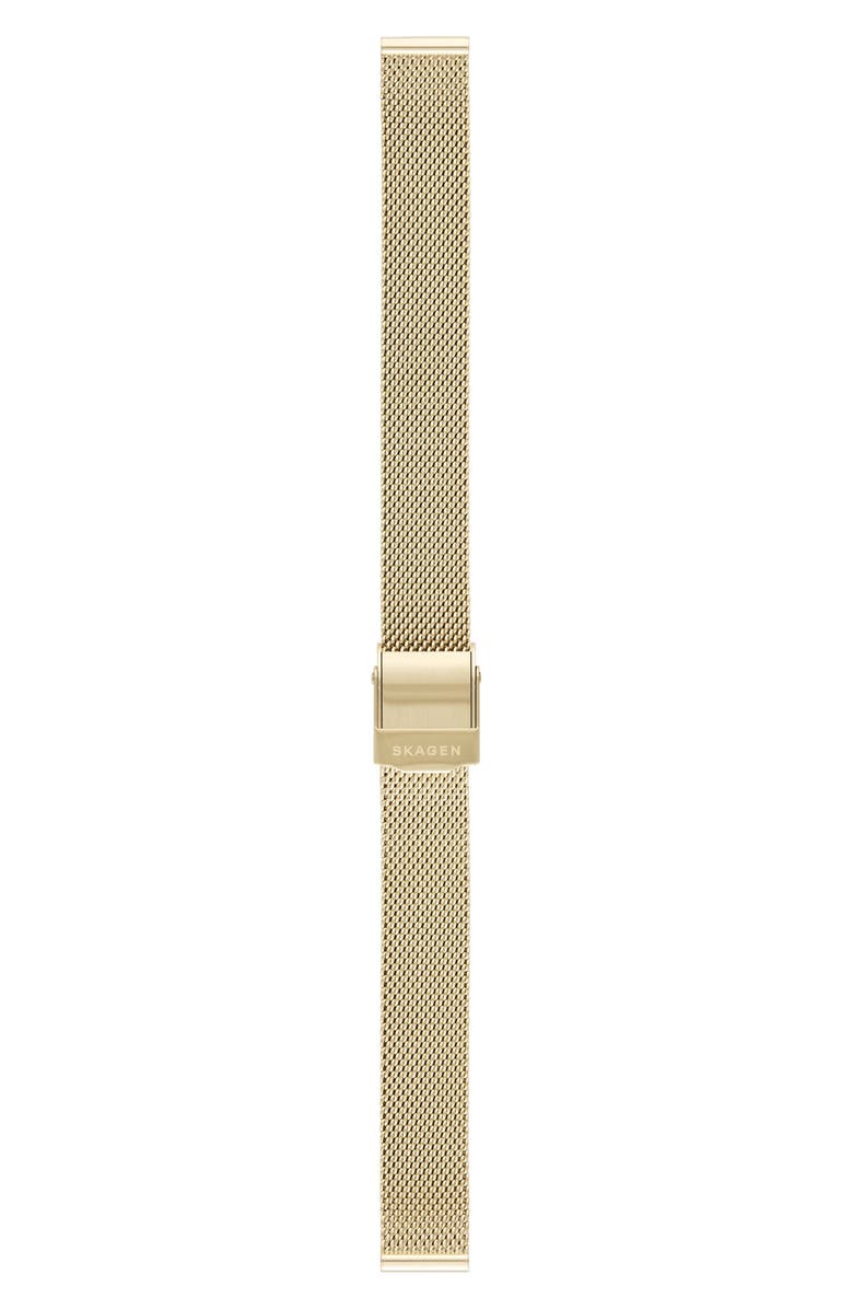 Skagen Mesh Watch Strap, 12mm, Alternate, color,