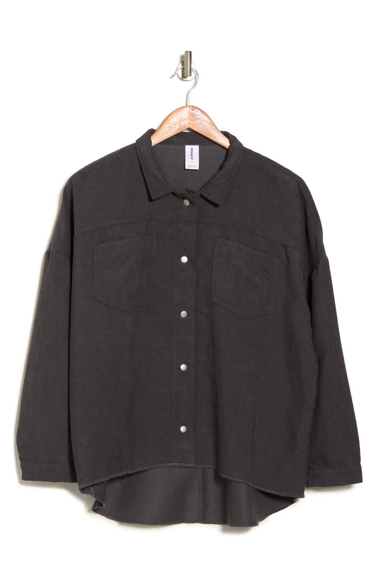 Abound Corduroy Shirt Jacket, Alternate, color, 