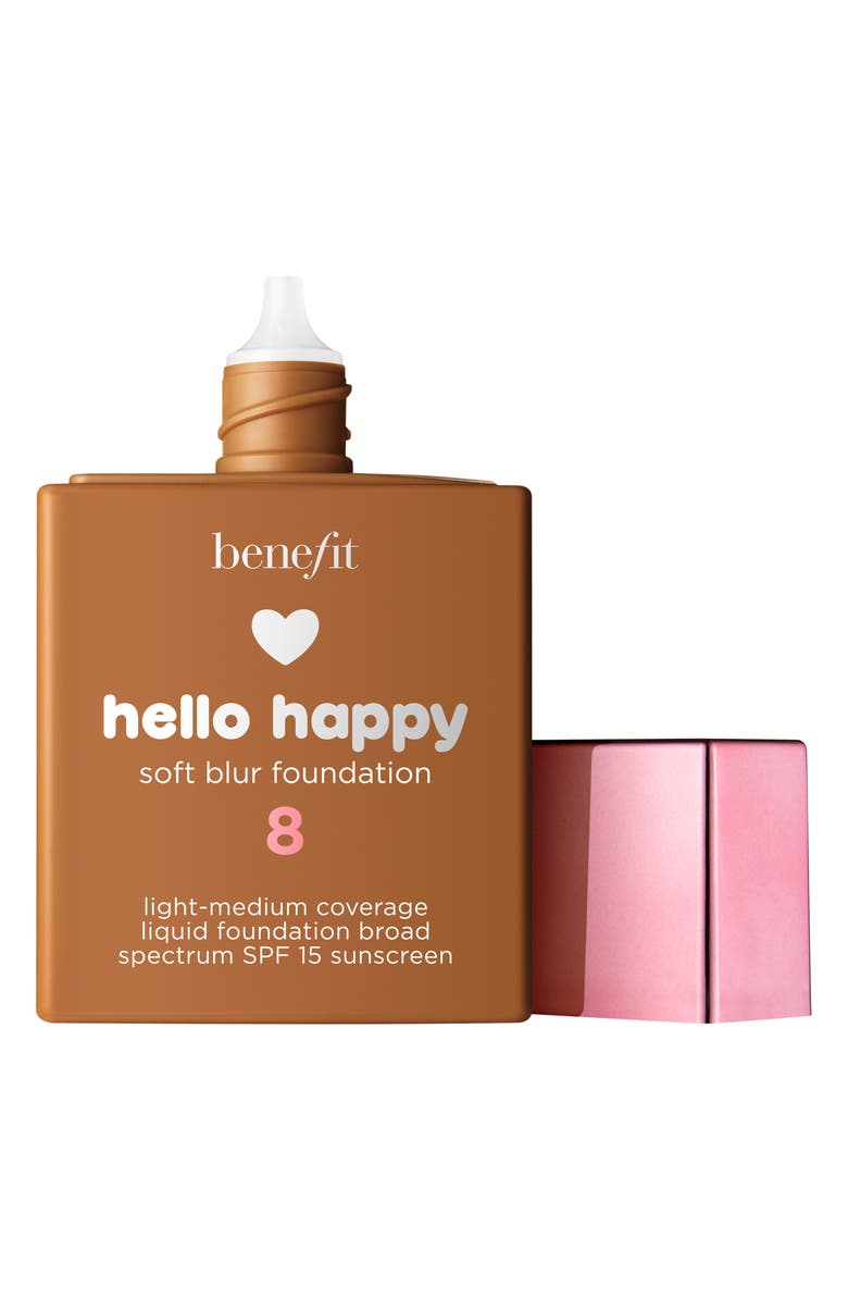 Benefit Cosmetics Benefit Hello Happy Soft Blur Foundation SPF 15, Main, color,
