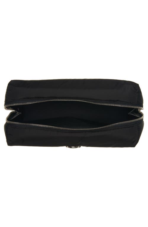 Moncler Caradoc Quilted Nylon Cosmetics Case In Black