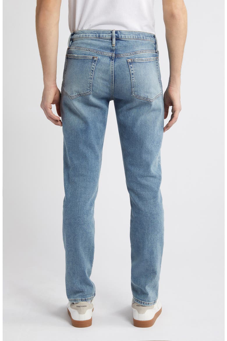 L'Homme Athletic Jeans, Alternate, color, AMARES