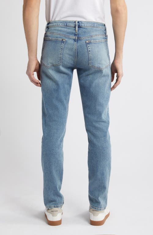 Frame L'homme Athletic Jeans In Blue