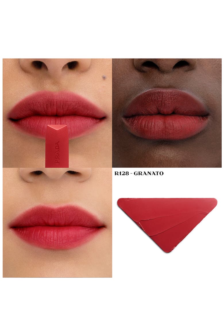 Monochrome Soft Matte Lipstick Refill, Alternate, color, R128
