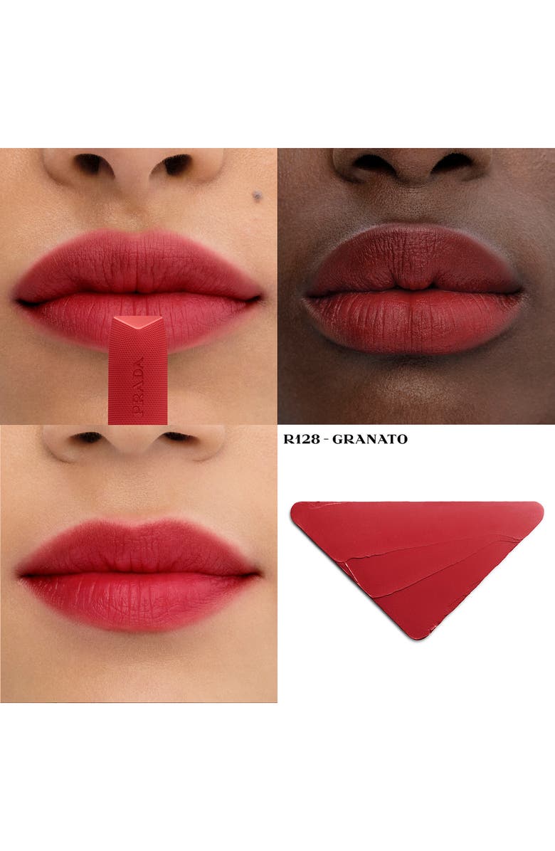 Prada Monochrome Soft Matte Lipstick Refill, Alternate, color, R128