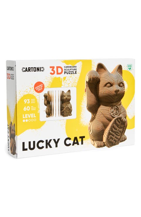 3D Cardboard Sculpture Puzzle