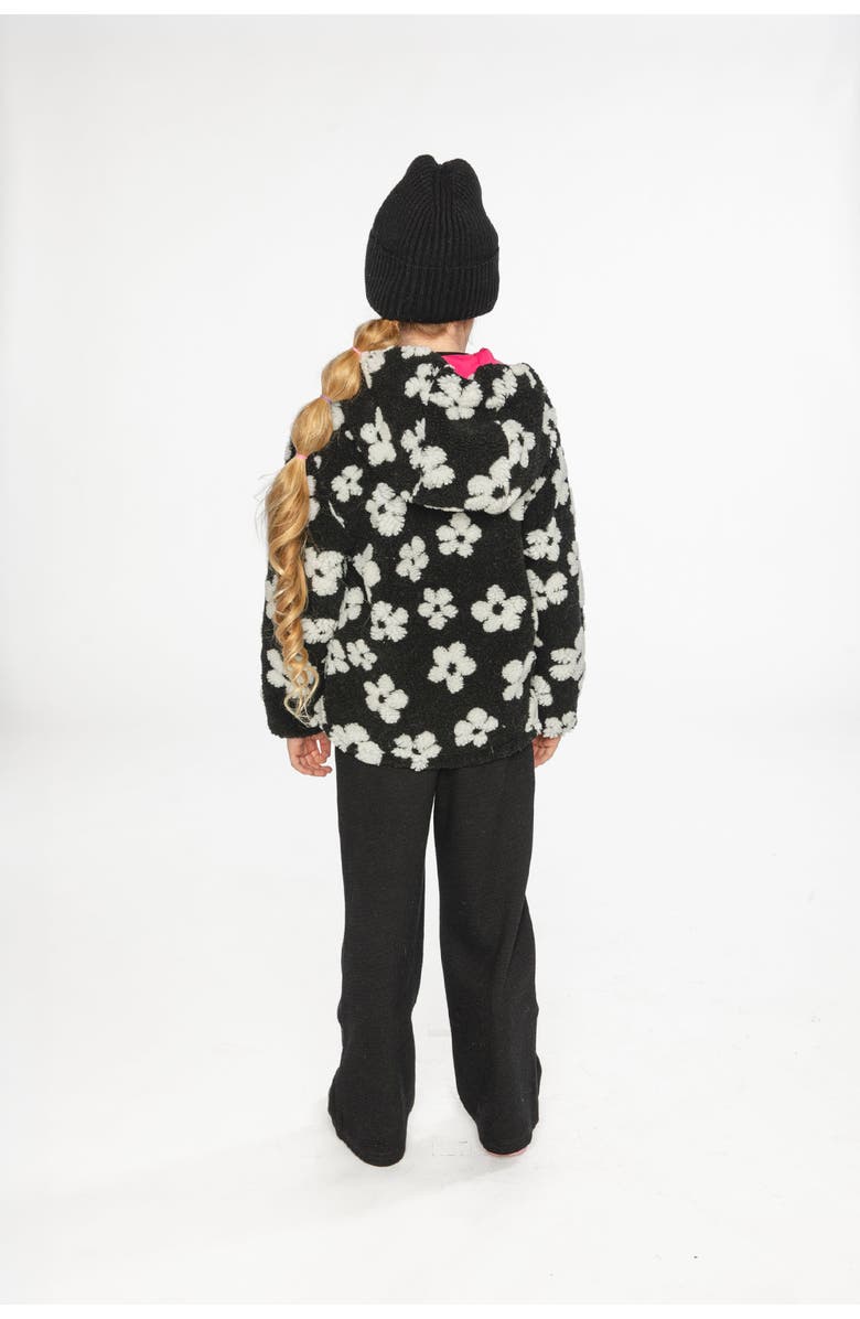 Deux par Deux Reversible Fleece Technical Fabric Mid-Season Jacket, Alternate, color, 