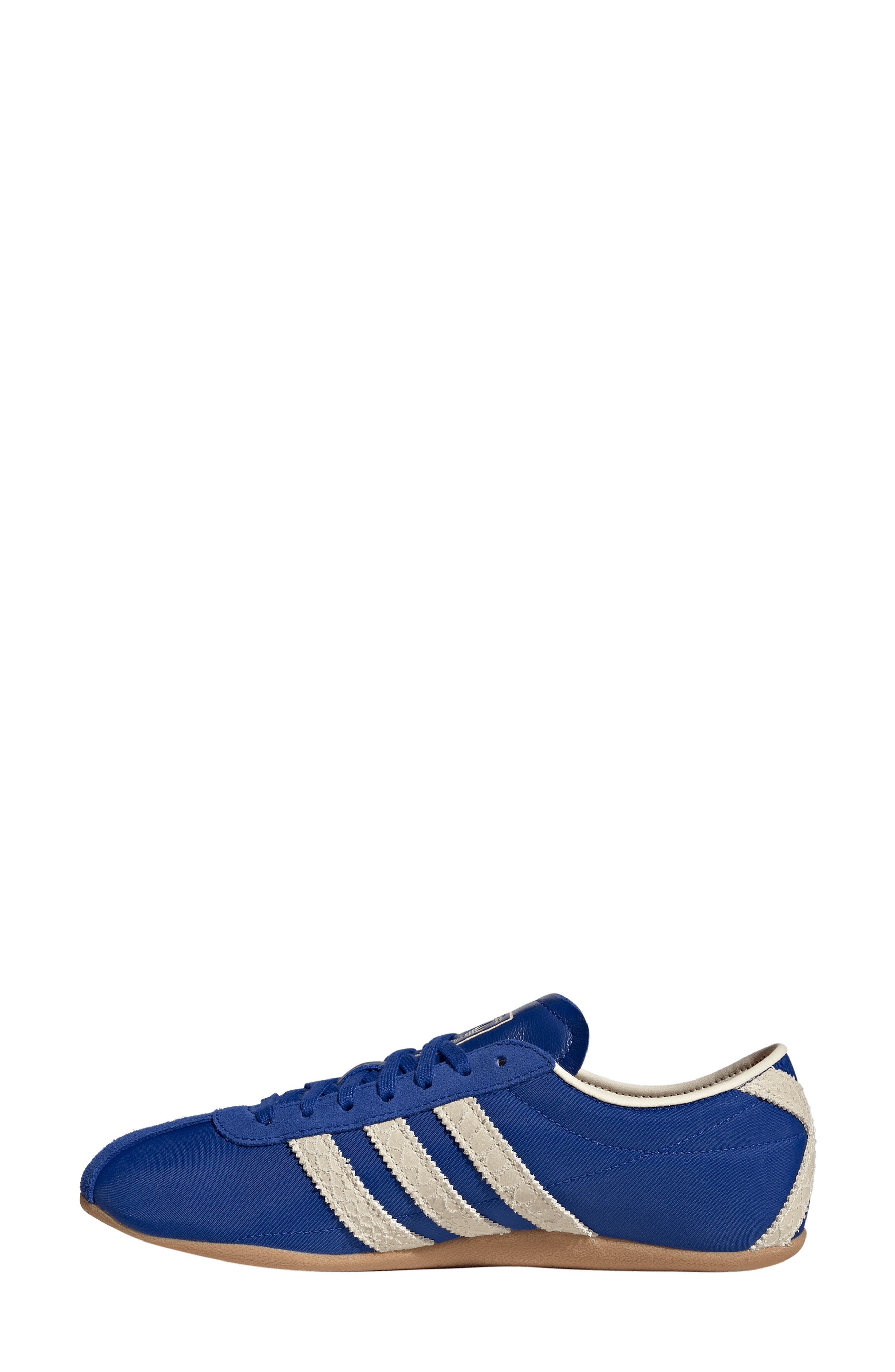 Tokyo Sneaker, Alternate, color, ROYAL BLUE/ VANILLA/ GUM 3