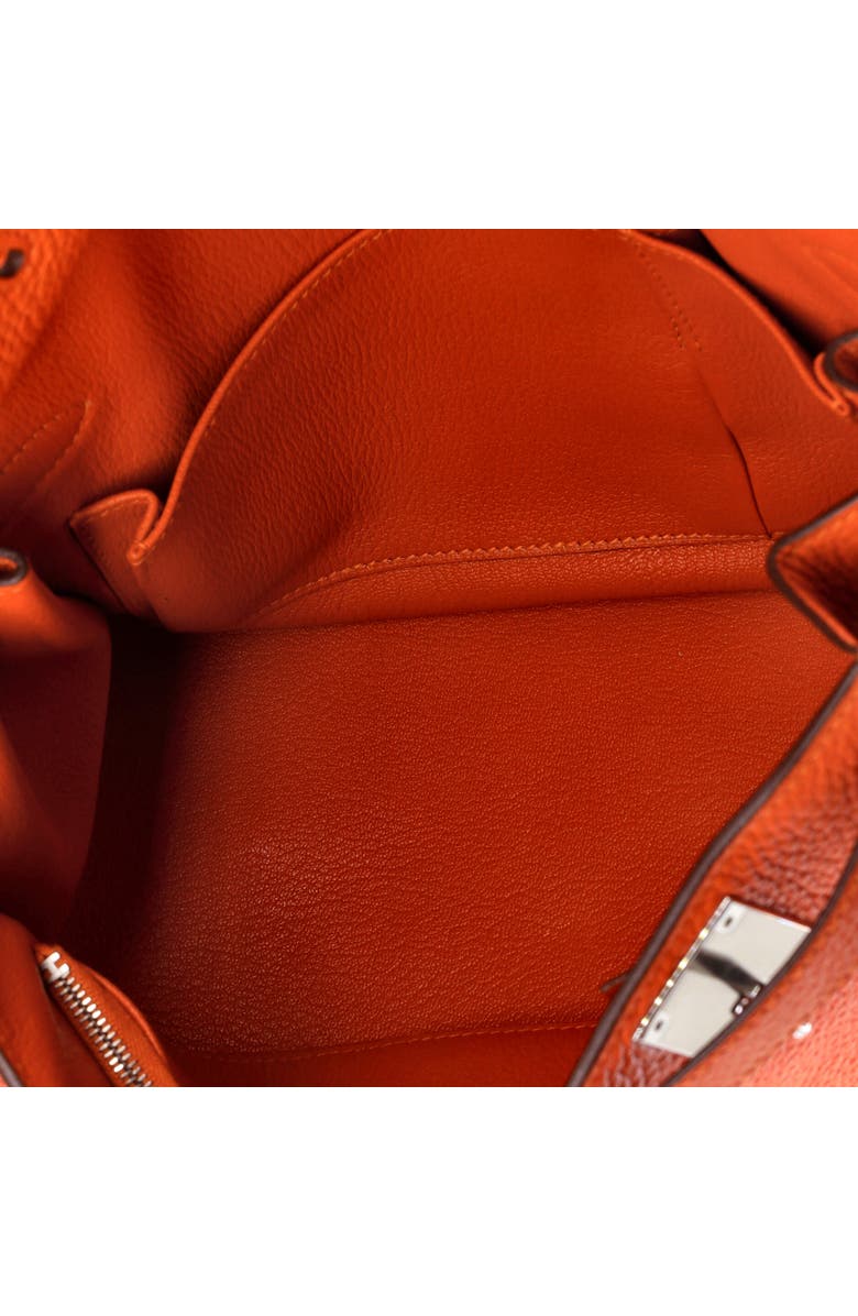Pre-Owned Hermes Jypsiere Bag Clemence 28, Alternate, color, Feu