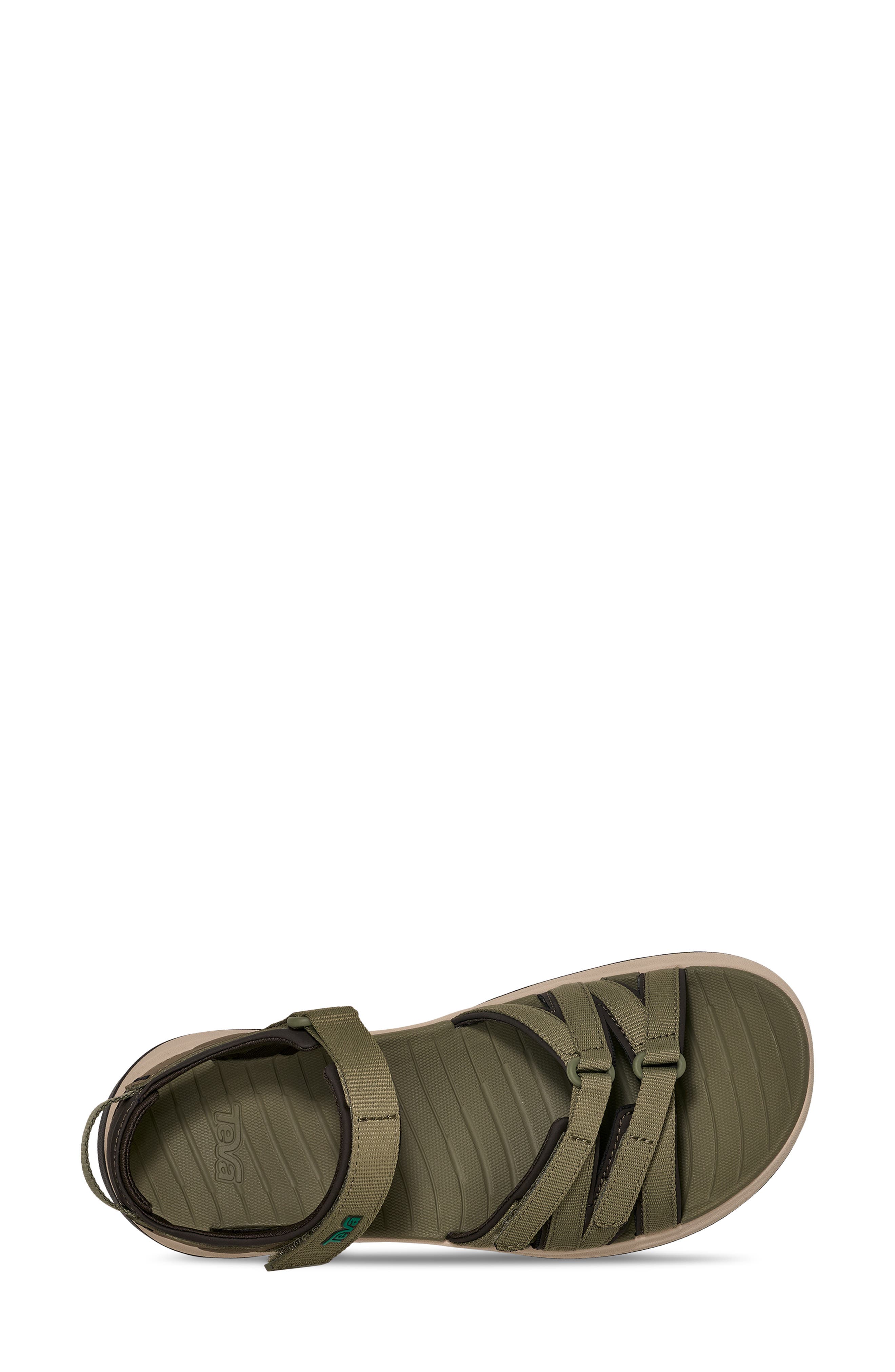 Teva Tirra Sport Hiking Sandal, Alternate, color, Burnt Olive