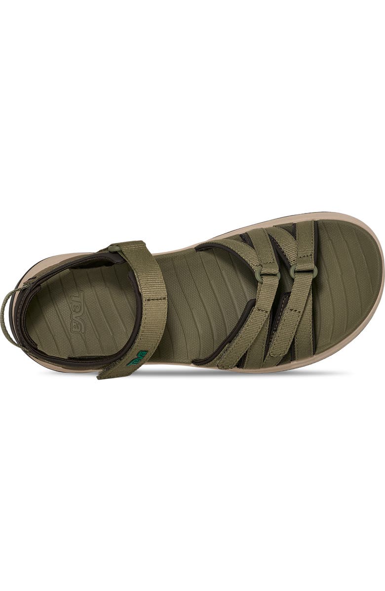 Teva Tirra Sport Hiking Sandal, Alternate, color, Burnt Olive