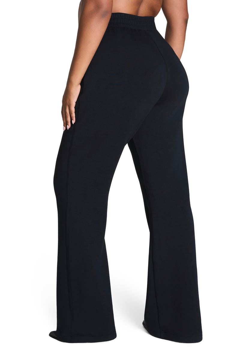 Air Essentials Flare Leg Pants, Alternate, color, VERY BLACK