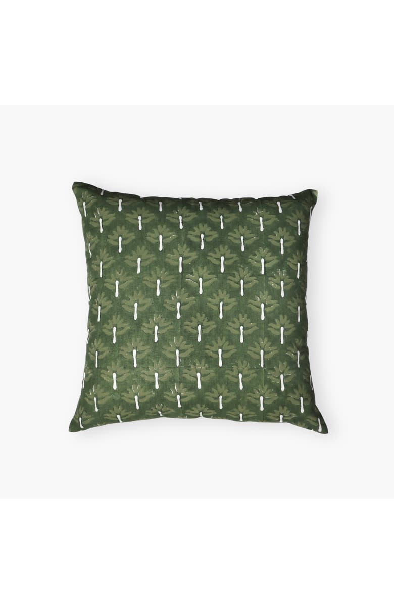 Banyan & Birch Zeenat Throw Pillow Cover, Main, color, Chive