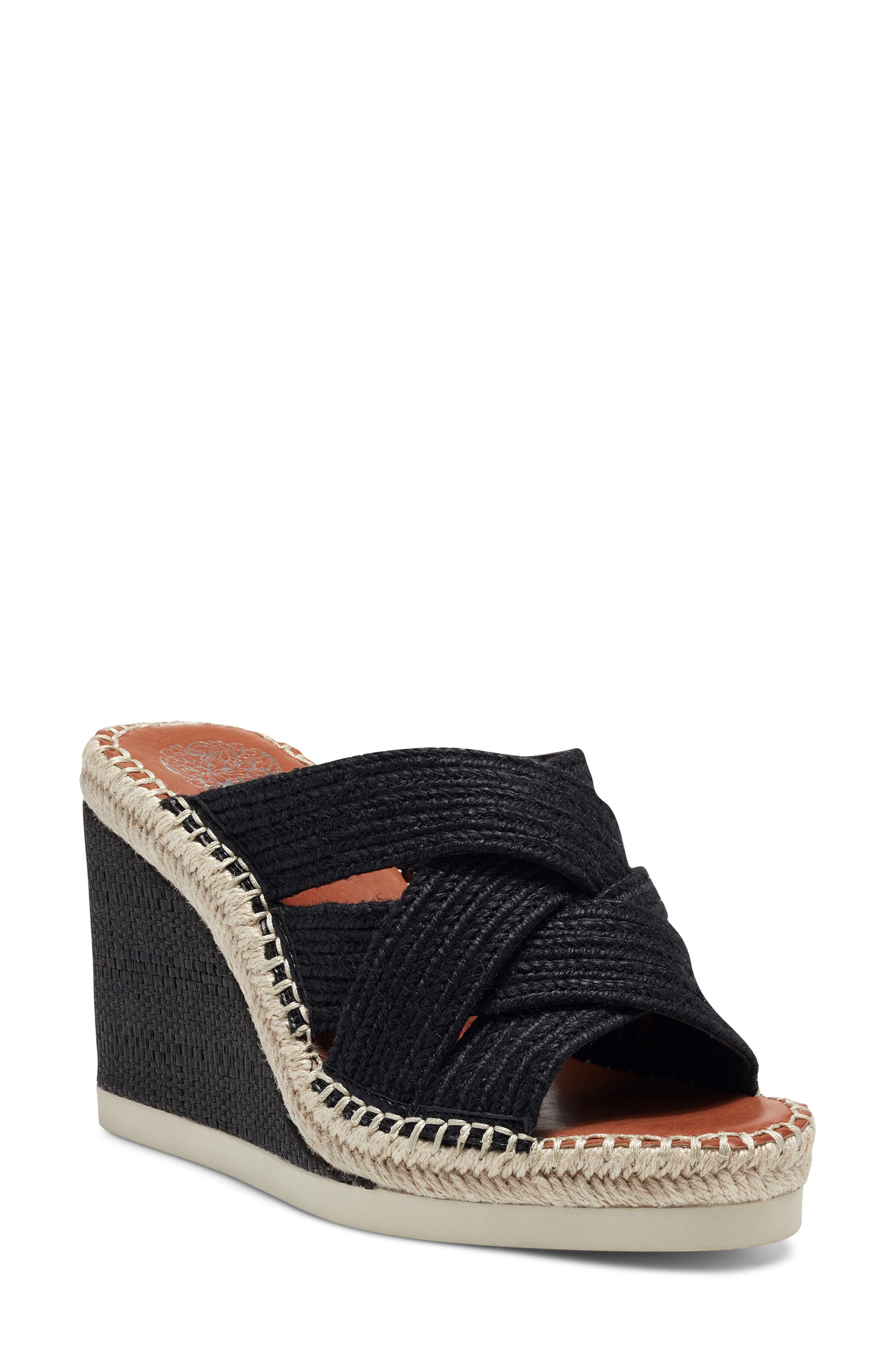 Vince Camuto Bailah Wedge Sandal, Main, color, 