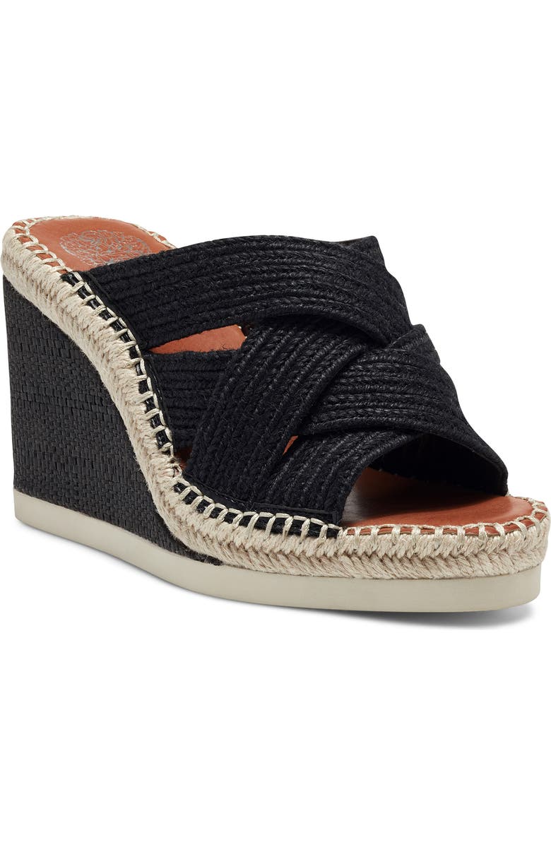 Vince Camuto Bailah Wedge Sandal, Main, color,
