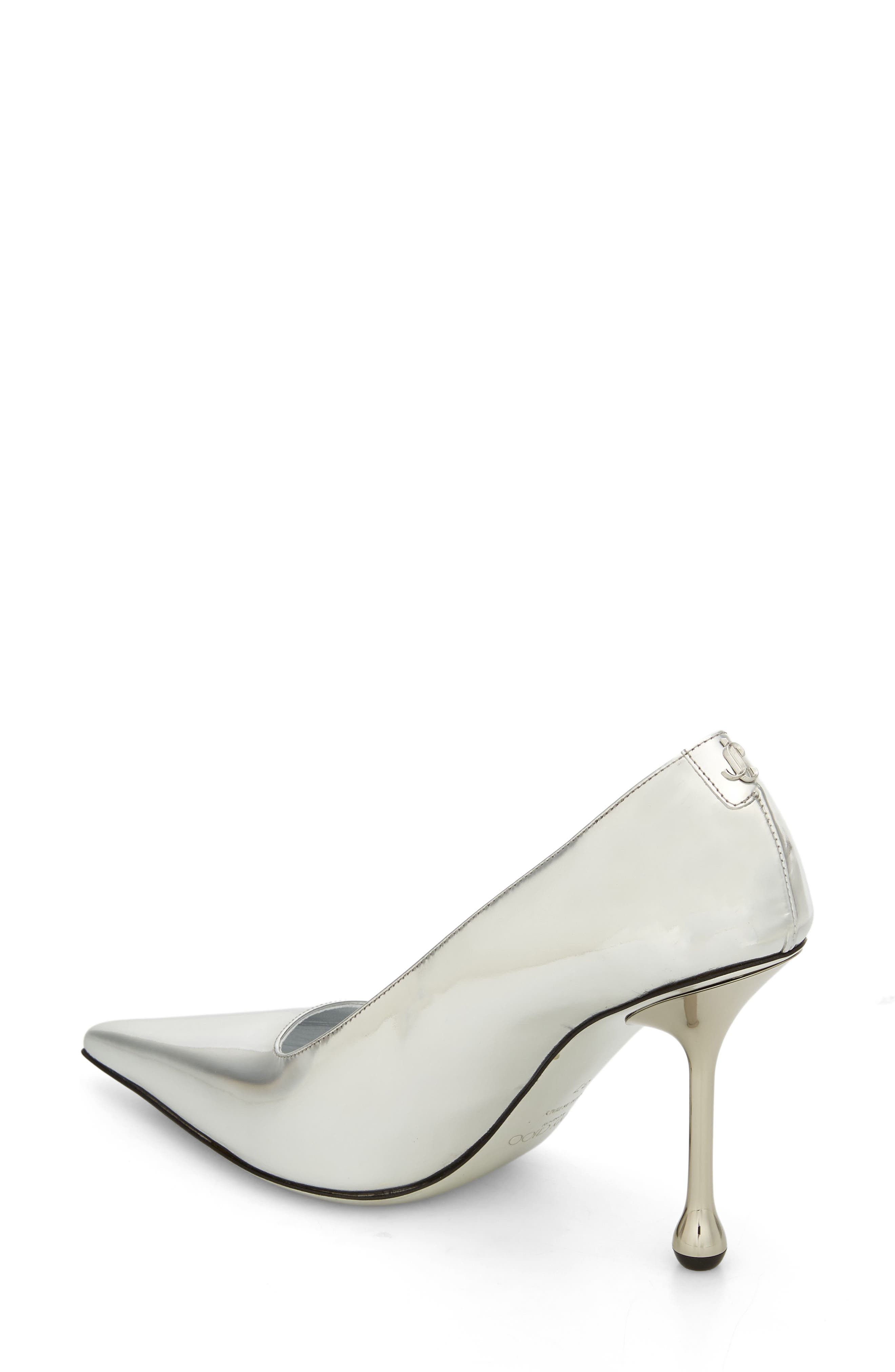 Jimmy Choo Ixia Metallic Pointed Toe Pump, Alternate, color, 
