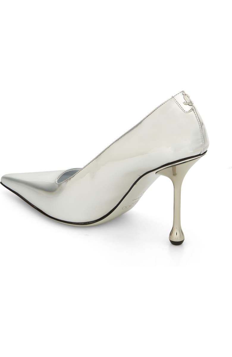 Jimmy Choo Ixia Metallic Pointed Toe Pump, Alternate, color,