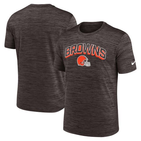 Men's Nike Brown Cleveland Browns Velocity Performance T-Shirt