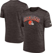 Nike Men's Nike Brown Cleveland Browns Velocity Performance T-Shirt