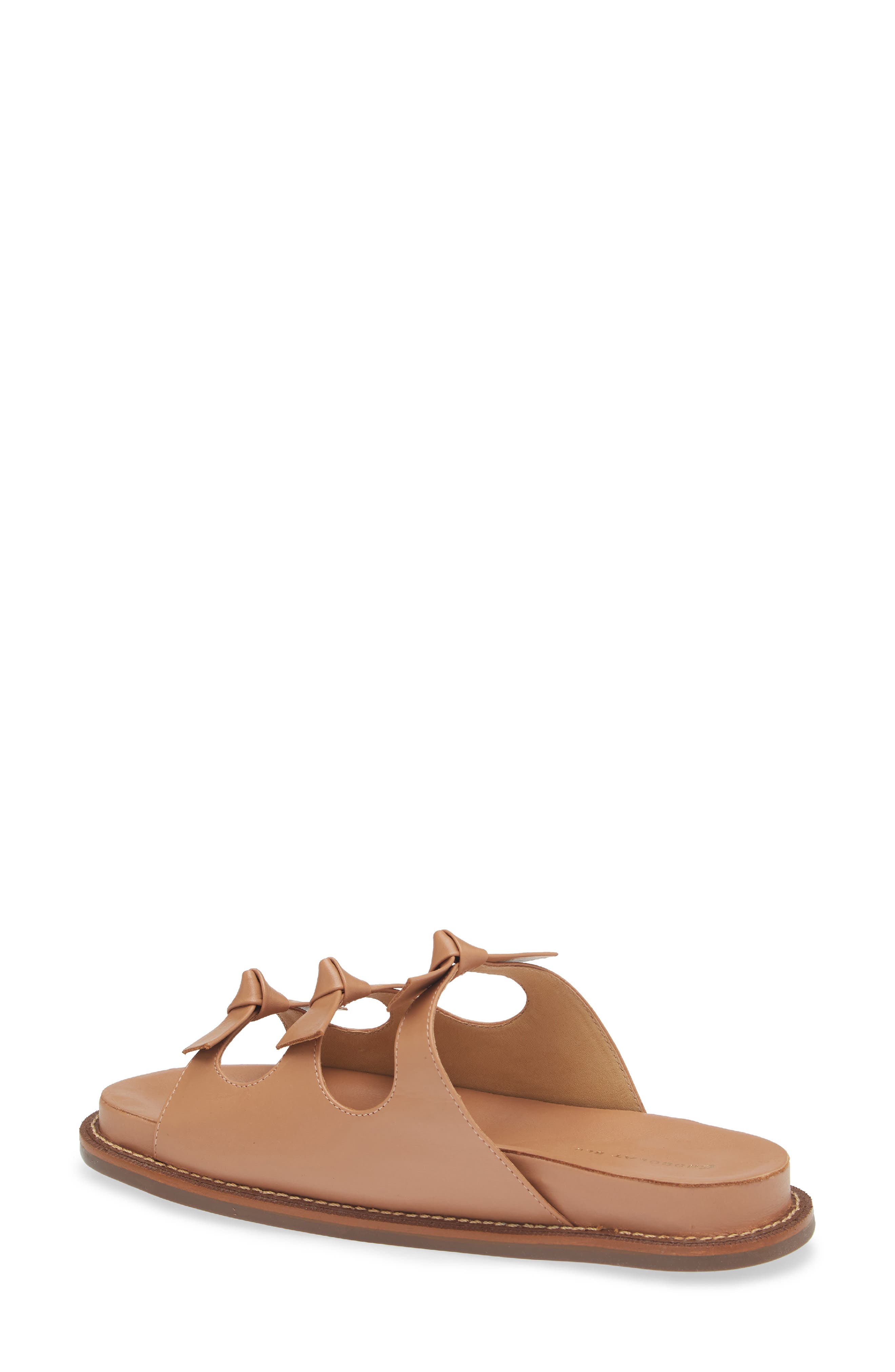 Chocolat Blu Zoya Slide Sandal, Alternate, color, Camel Leather
