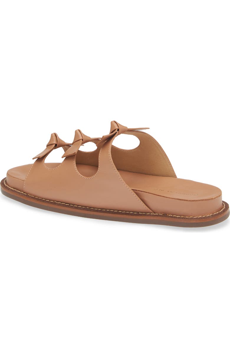 Chocolat Blu Zoya Slide Sandal, Alternate, color, Camel Leather