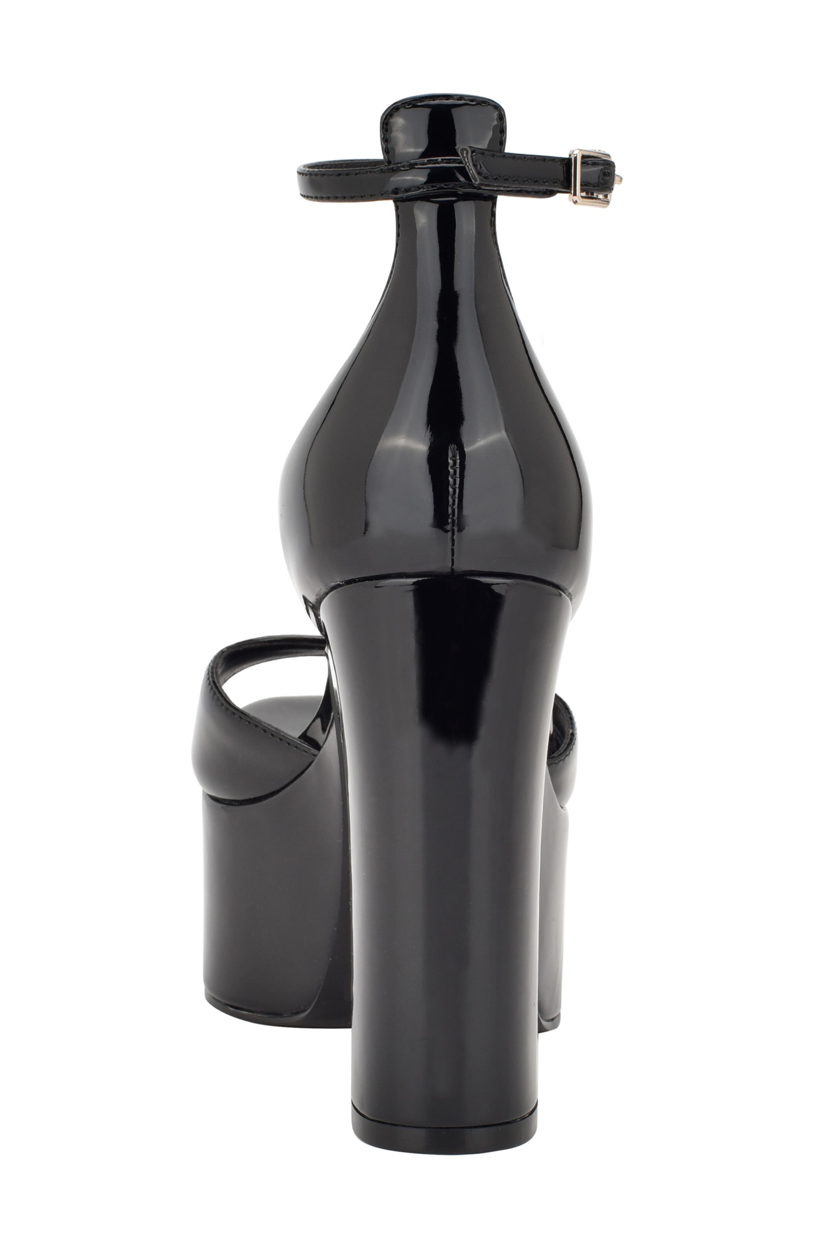 GUESS Selima Ankle Strap Platform Sandal, Alternate, color, 