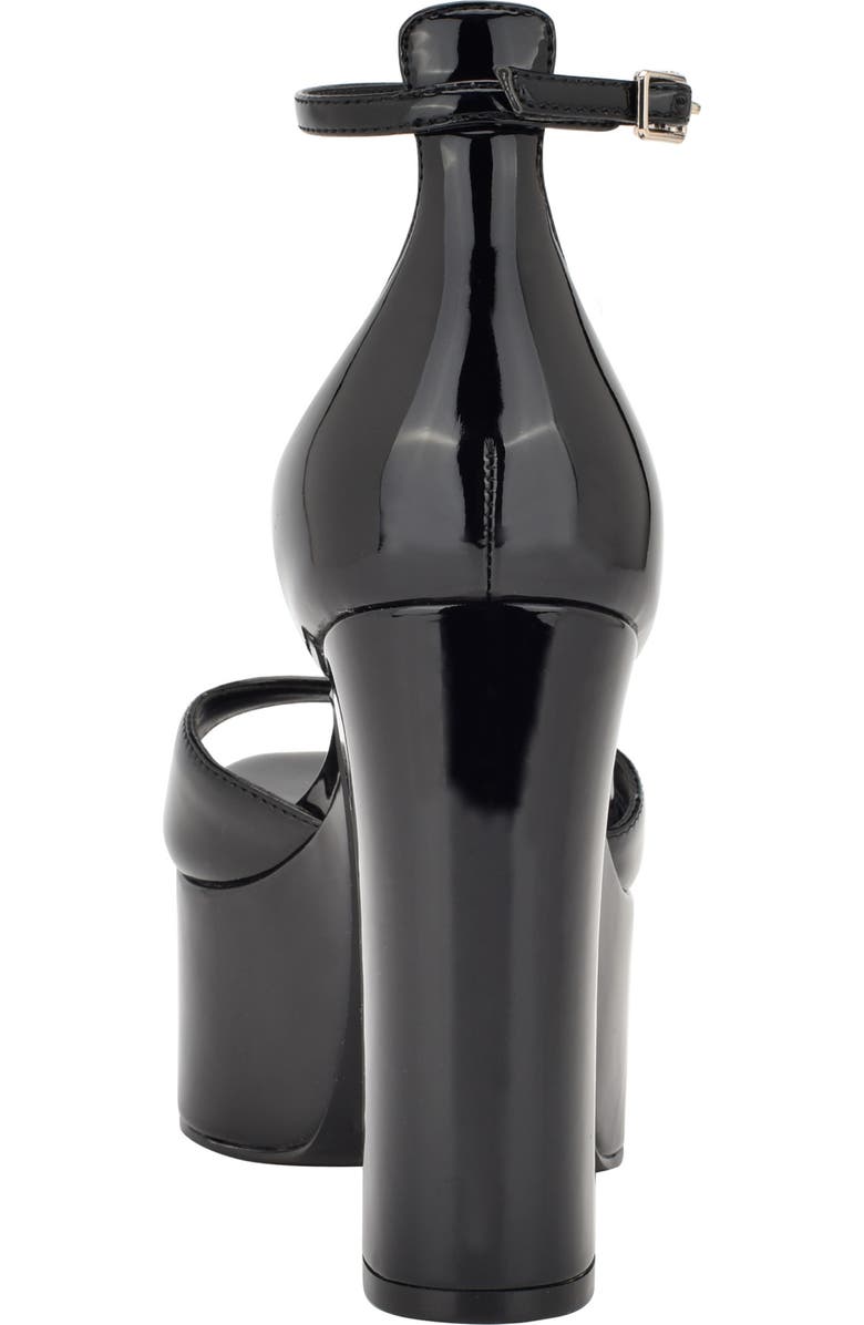 GUESS Selima Ankle Strap Platform Sandal, Alternate, color,