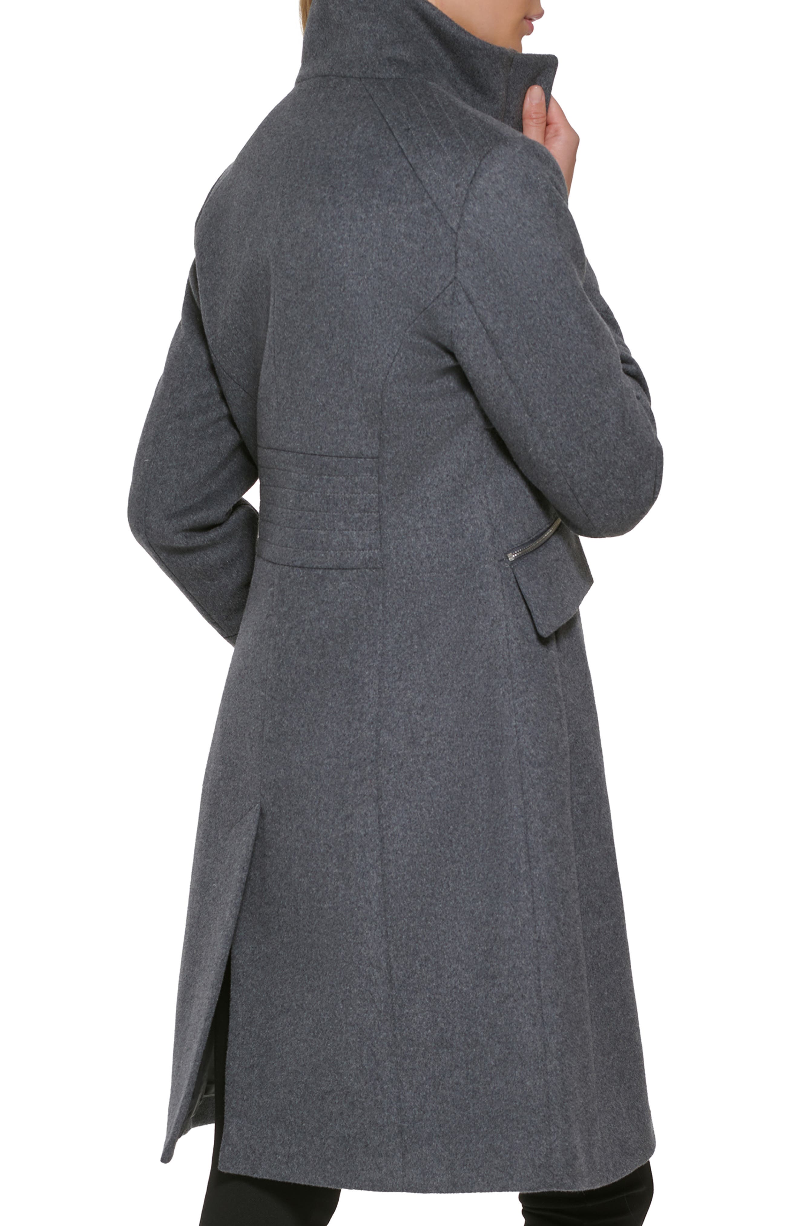 Officer Wool Blend Coat - image 2
