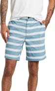 Original Penguin Stripe 8" Chino Shorts