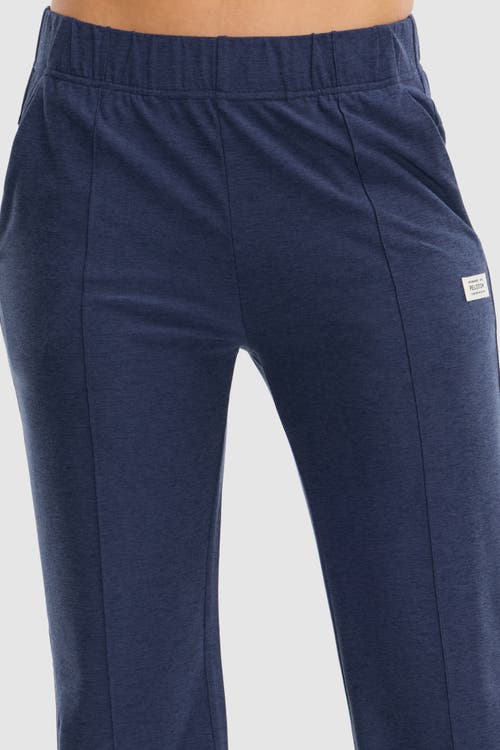 Peloton Dreamblend Mid Rise Full Length Pant In Blue