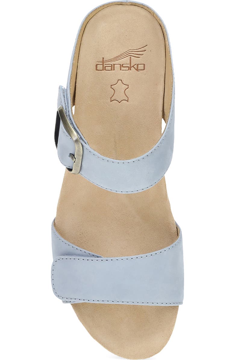 Dansko Tanya Platform Slide Sandal, Alternate, color,