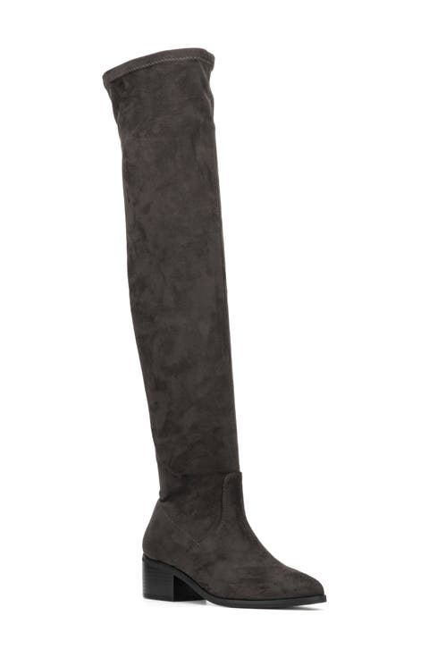 Rana Faux Suede Tall Boot (Women)