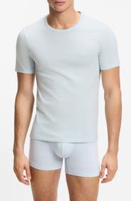 BOSS 3-Pack Cotton T-Shirts