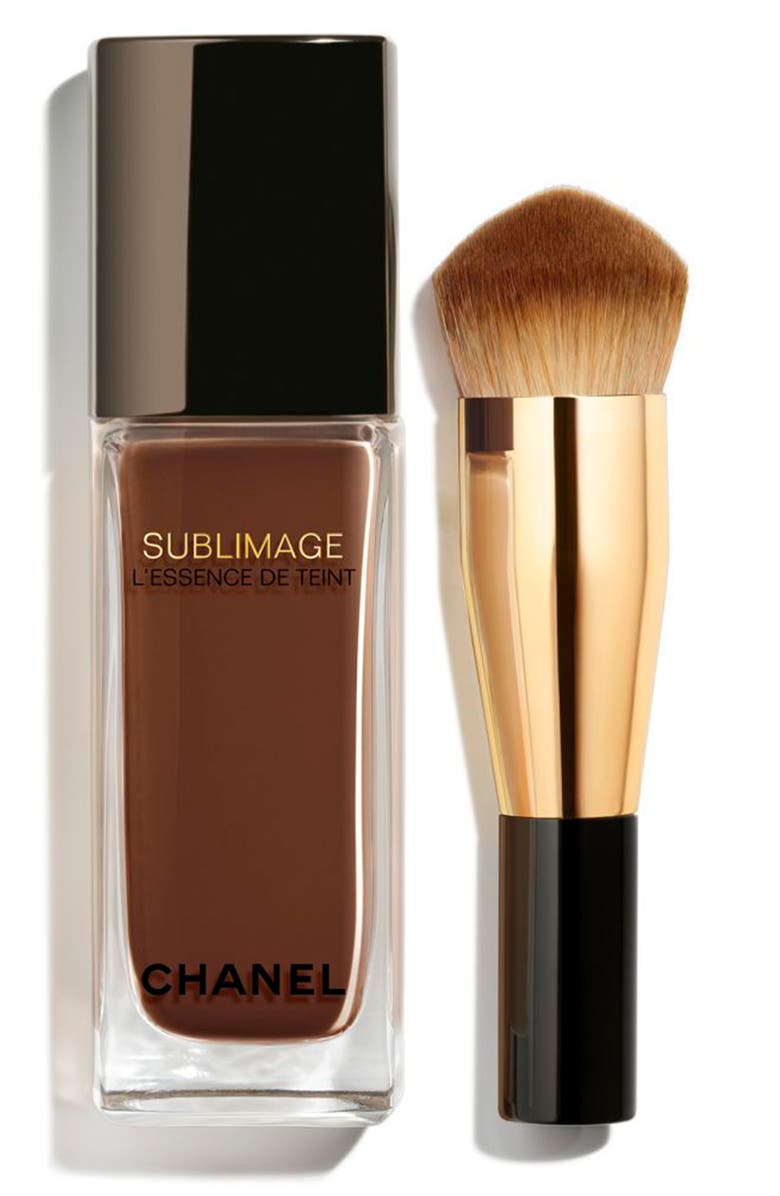 CHANEL SUBLIMAGE L'ESSENCE DE TEINT Ultimate Radiance-Generating Serum Foundation, Main, color, Br152