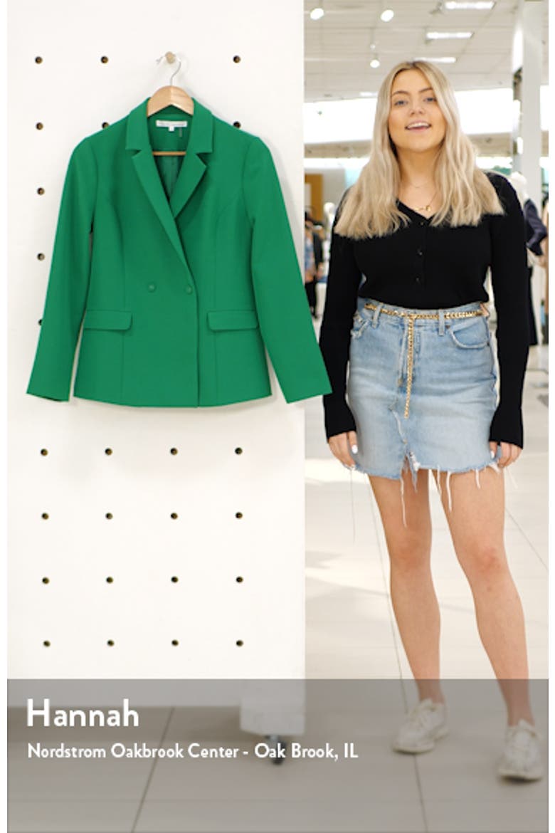 Tailored Double Breasted Blazer video