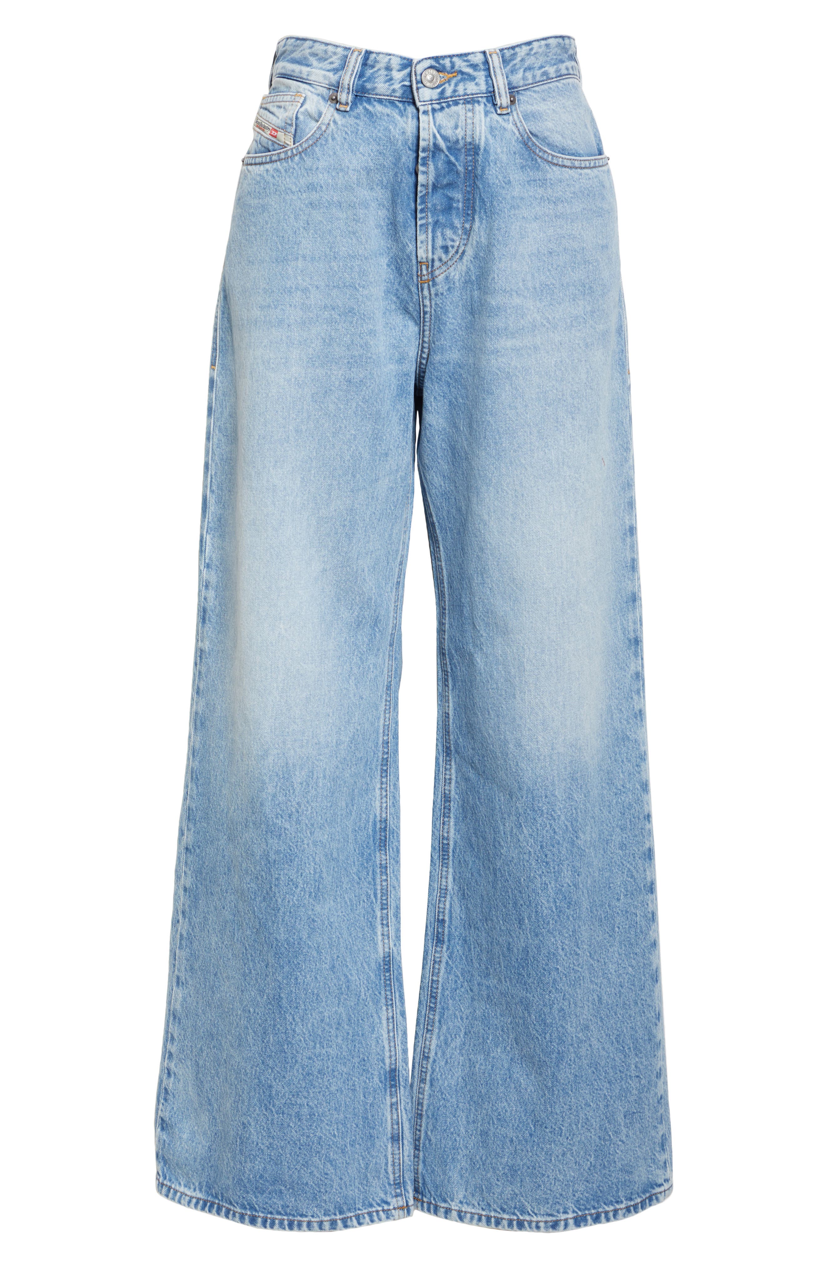 DIESEL® 1996 D-Sire Low Rise Wide Leg Jeans (Women) | Nordstrom