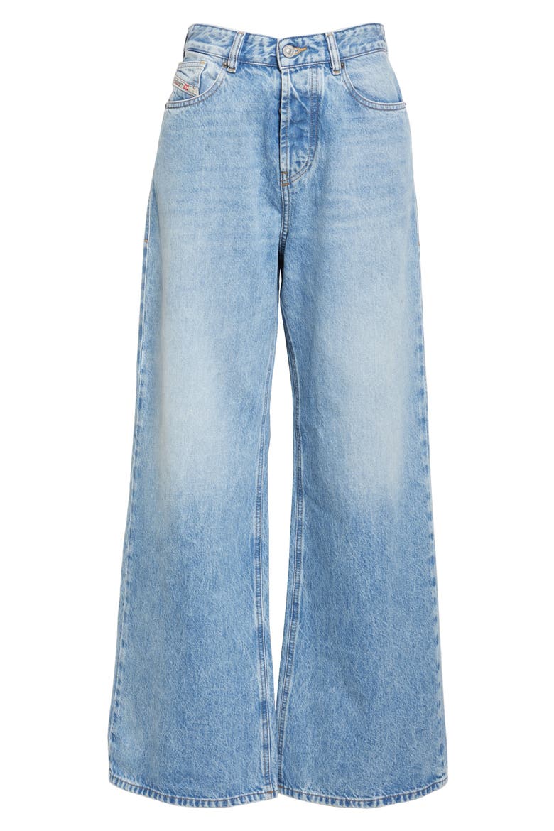 1996 D-Sire Low Rise Wide Leg Jeans, Alternate, color, DENIM