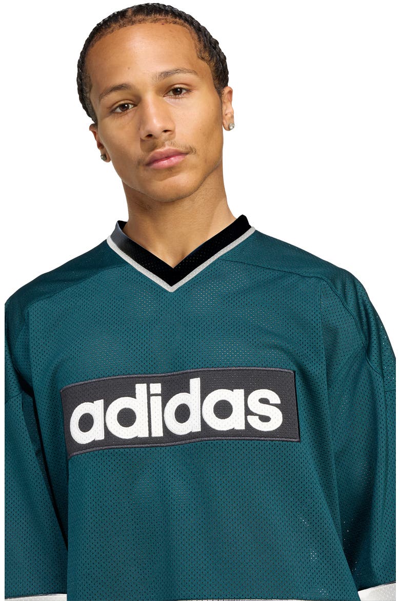 Oversize Mesh Hockey Jersey, Alternate, color, AURIVY