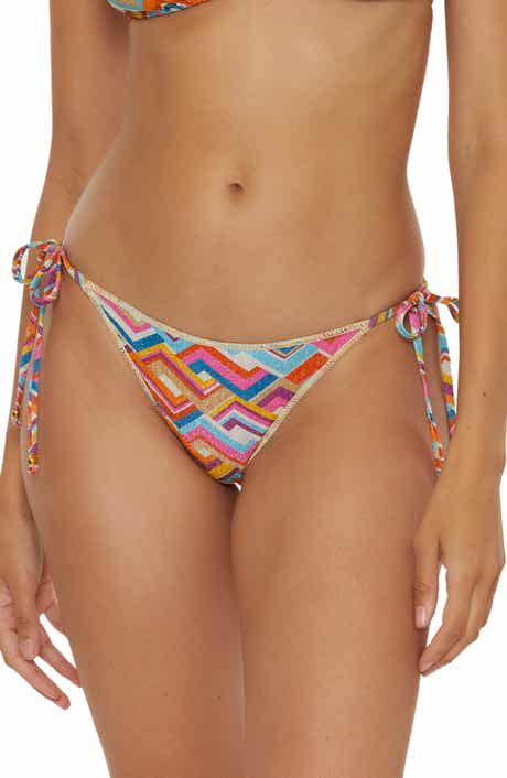 Becca Las Palmas Side Ties Bikini Bottoms