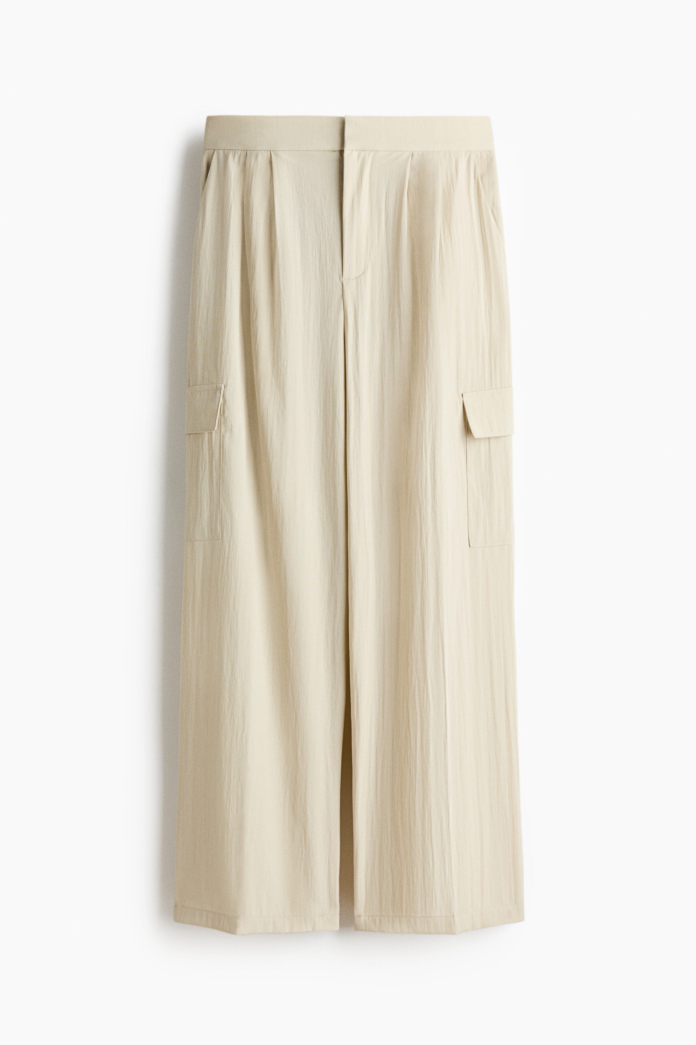 Wide Cargo Trousers - image 3