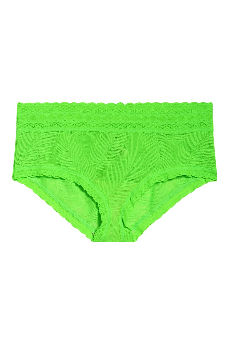 Allover Lace Hipster Briefs, Alternate, color, LIMEADE